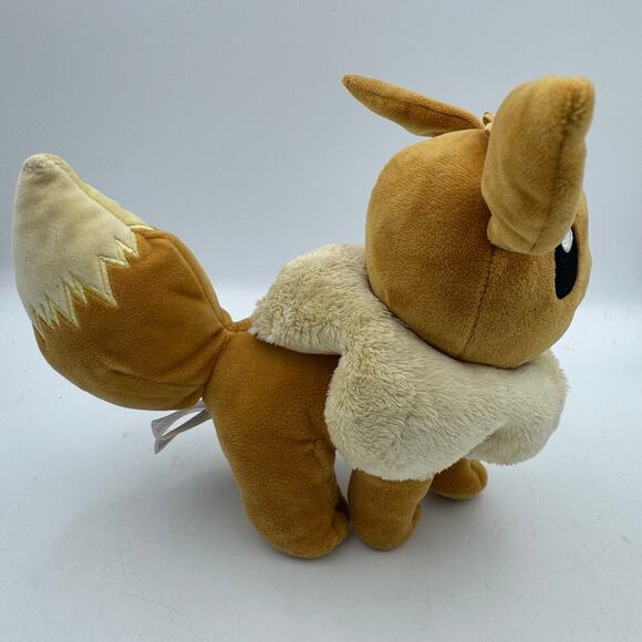 Pokémon Center Eevee Plush Stuffed Animal 8” 2021 Nintendo Authentic - Picture 3 of 9